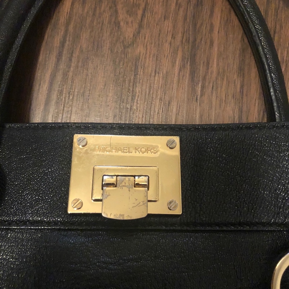 Timeless Michael Kors shoulder bag - Picture 3 of 3